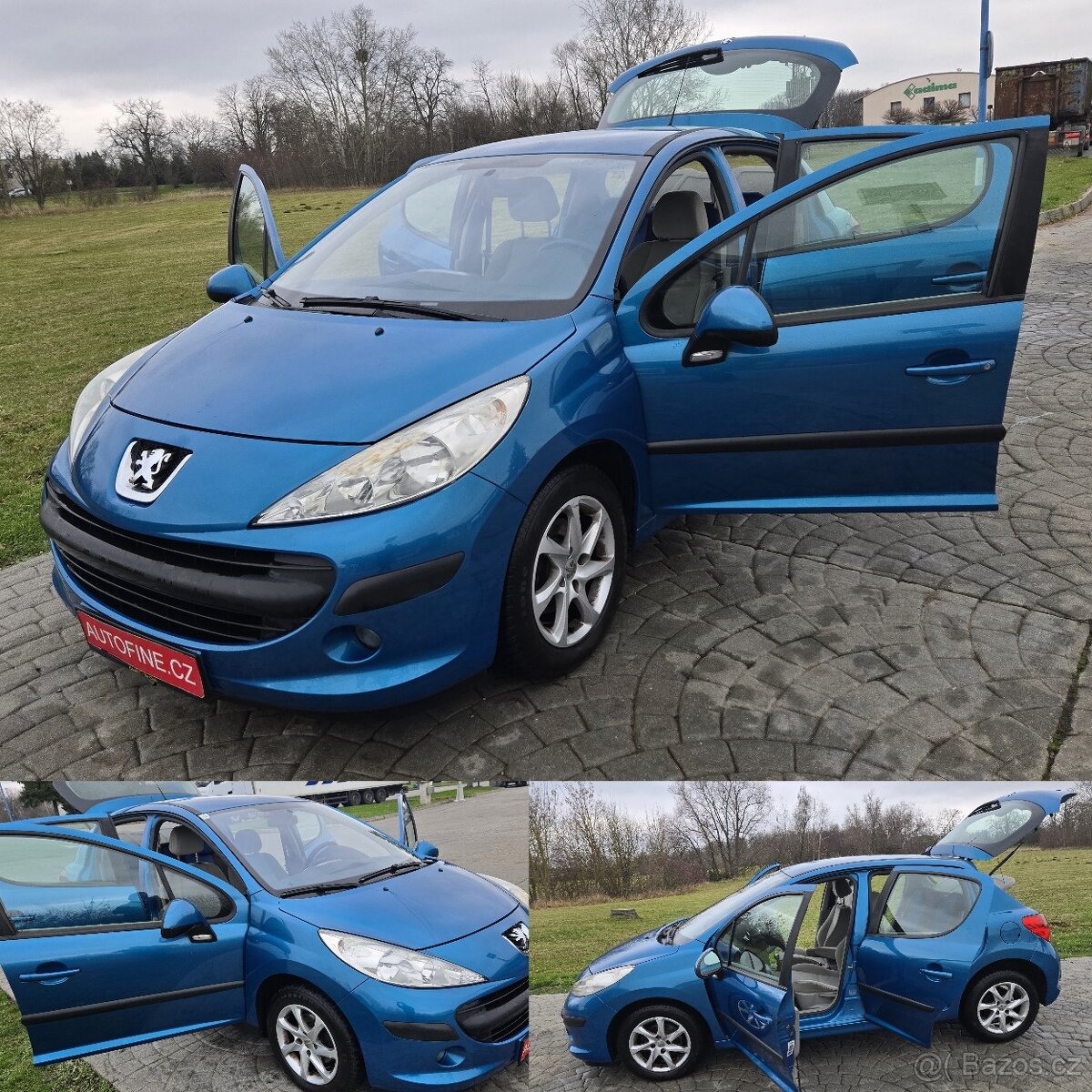 PEUGEOT 207 PREMIUM 1,4 16v KLIMA, ALU, MUSIC CHARGER - 20