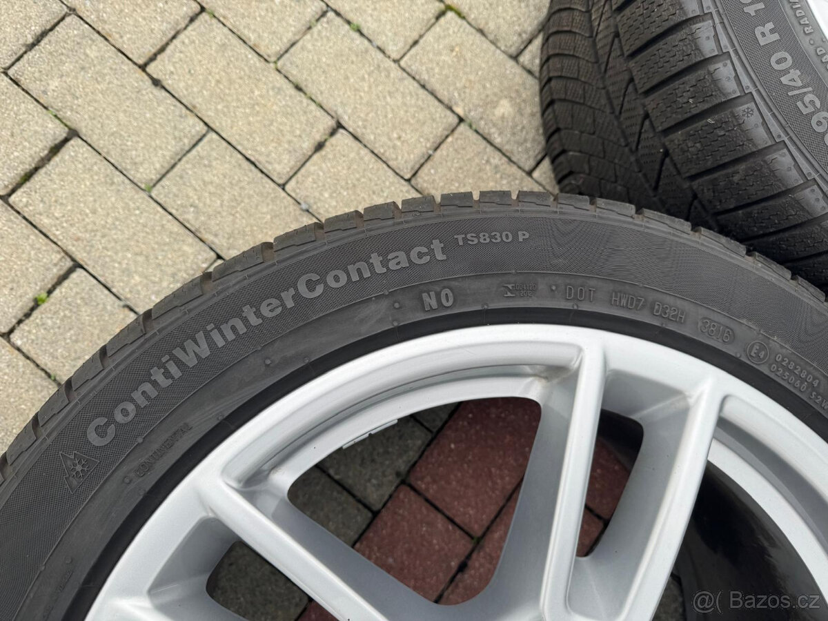 r19 origo BBS porsche panamera, dvourozměr, zimní pneu 7-8mm - 20