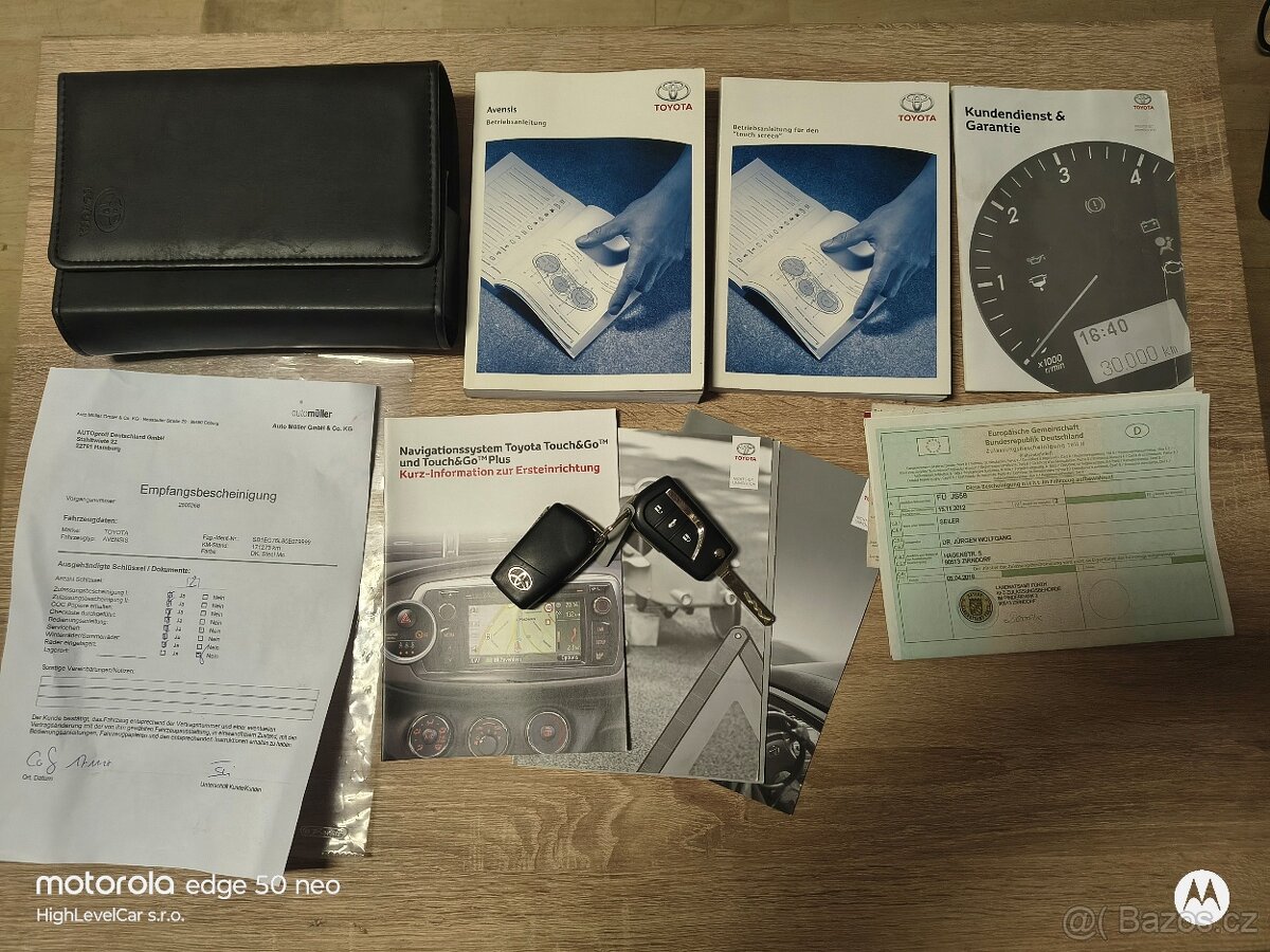 Toyota Avensis kombi T27 1.8VVTi 108kW 2.maj/servis Toyota - 20