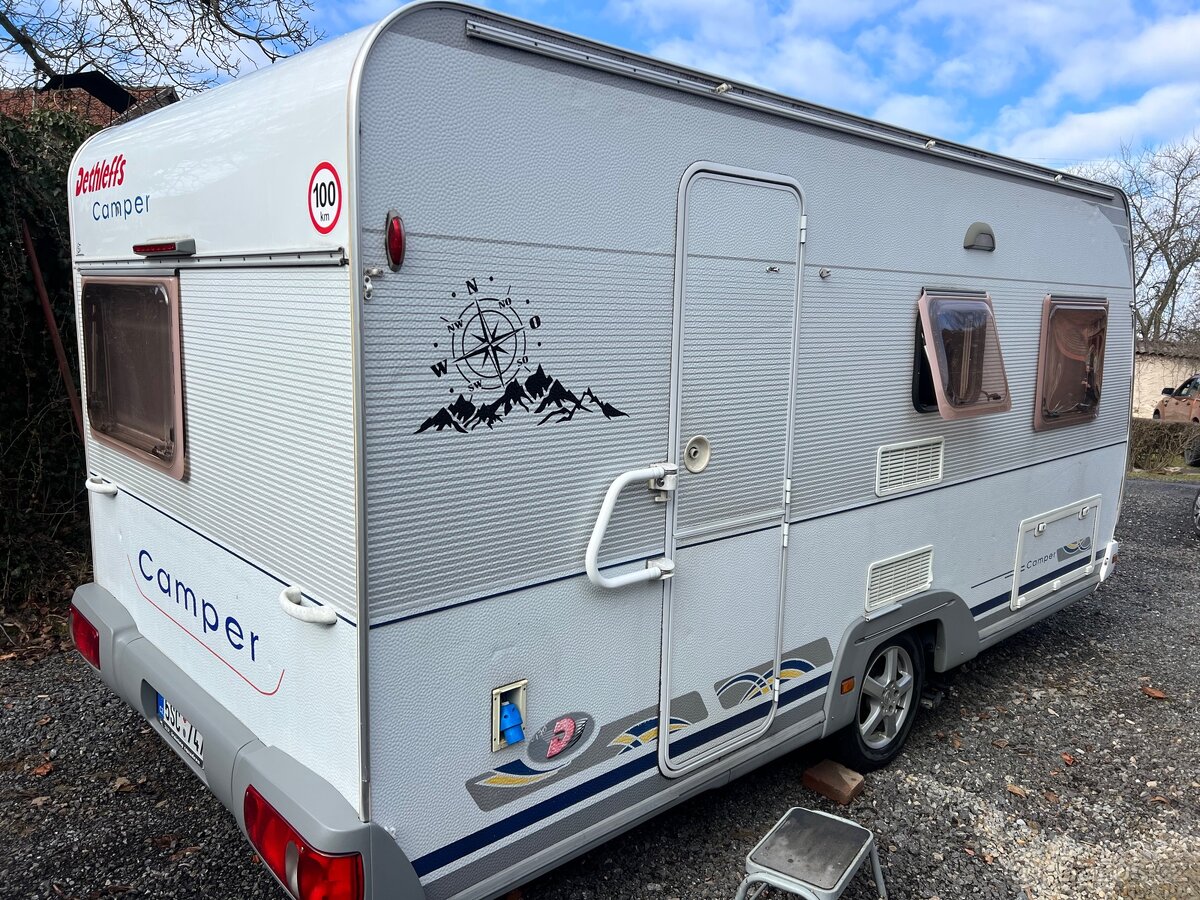 Obytný karavan Dethleffs camper - Mover - 20