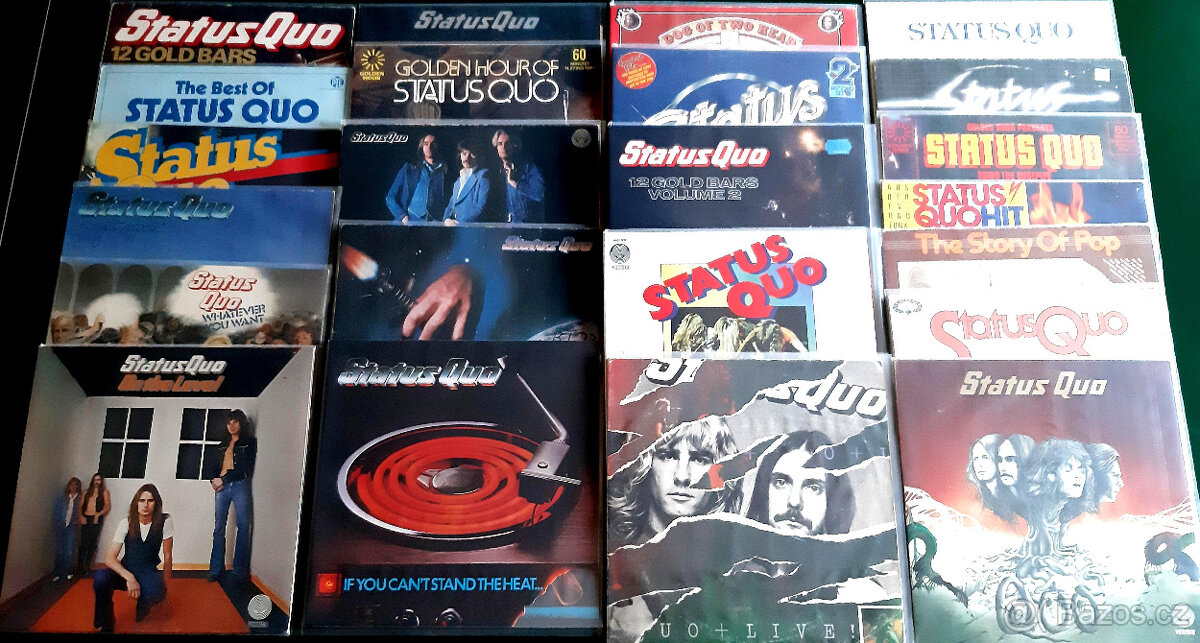 Prodám svou sbírku,gramofonové desky - 63,55 - 20