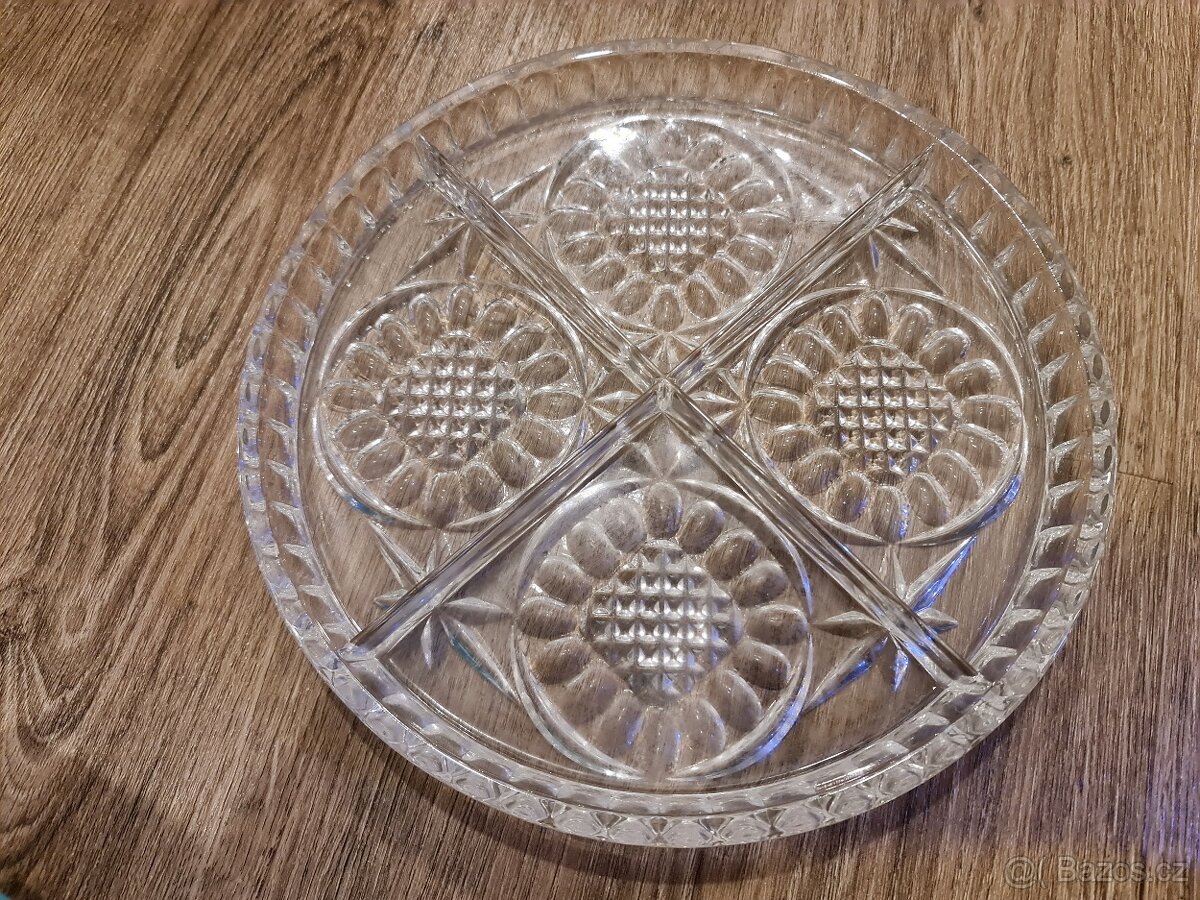 Set skleněných misek a mís - 20