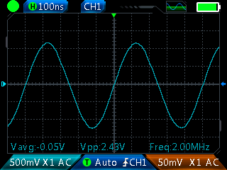 Osciloskop/multimetr/generátor FNIRSI 2C23T NOVÝ - 20
