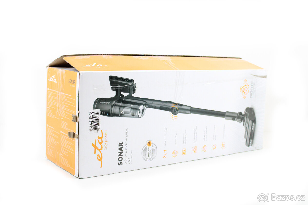 Tyčový vysavač ETA Sonar 2232 90000 - se zárukou - 20