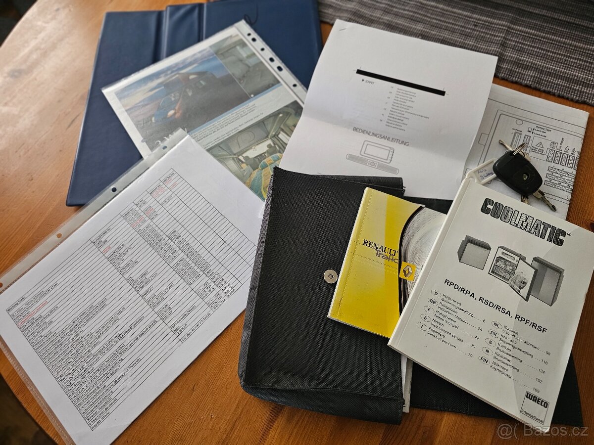 Renault Trafic Adria Space 3Way 2006 | 99 kW | 301 000 km - 20