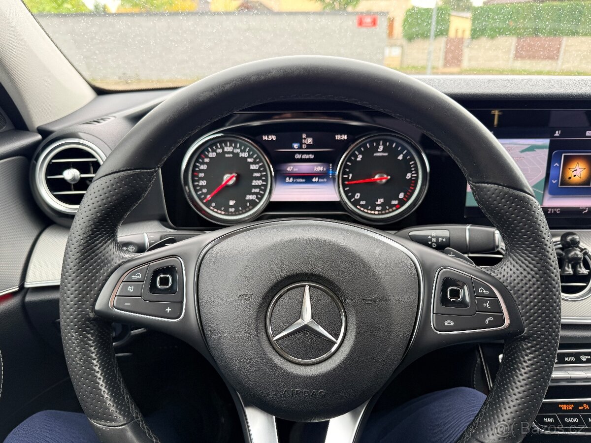 Mercedes Benz E 220d 4. Matic - 20