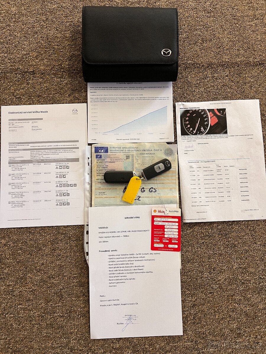 MAZDA 6 2.0i,2013,160TKM,1.MAJ.XENON,RVM,TZ,PDC,ALU,SERVIS - 20