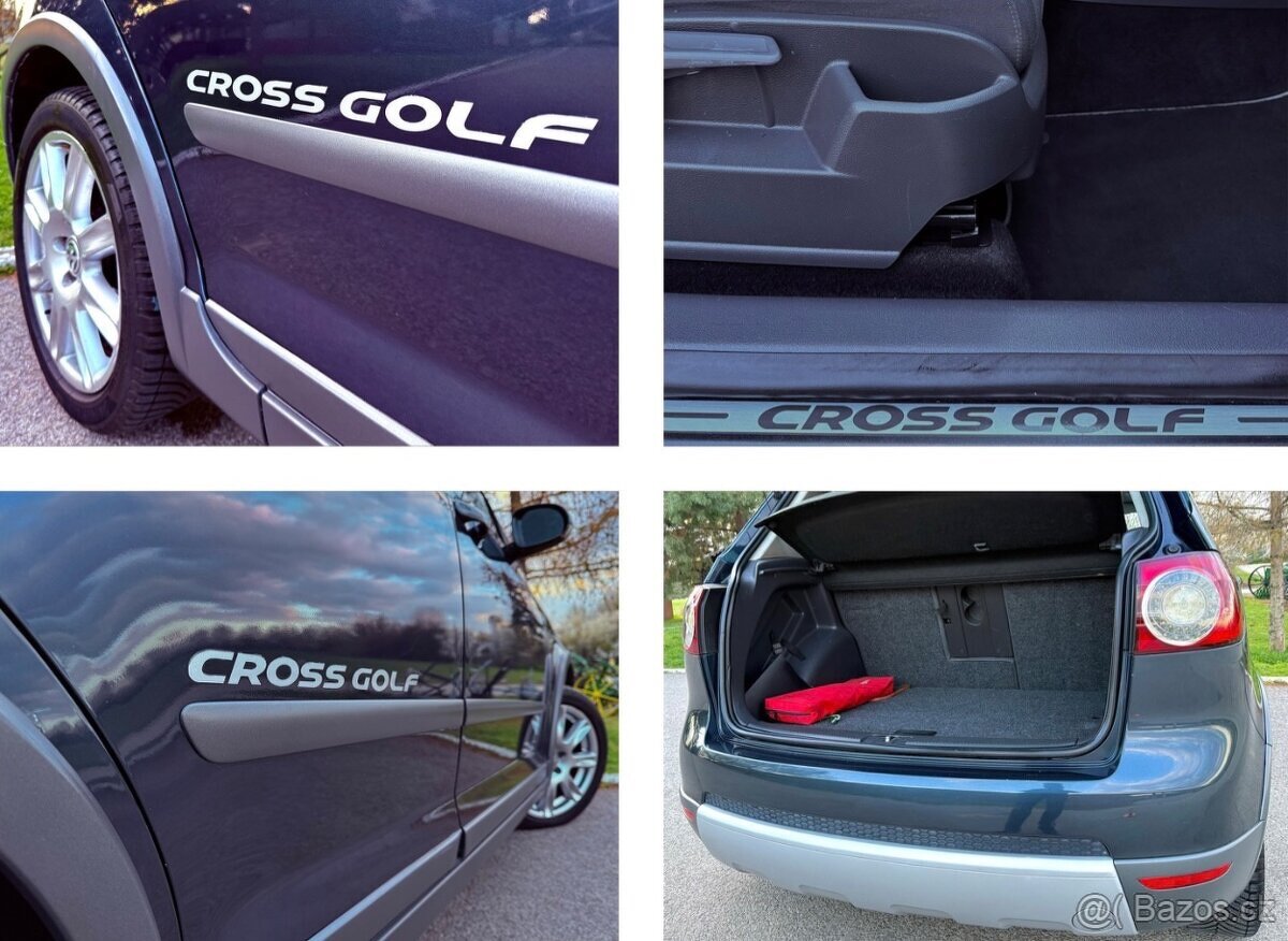 Vw Golf V Plus 1.9 Tdi 77kw 105ps manuál edícia CROSS GOLF - 20