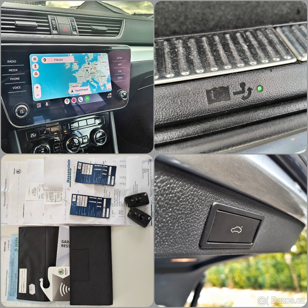 Škoda Superb 2.0TDi/110KW/Navi/El.Víko/El.tažné/2019 - 20