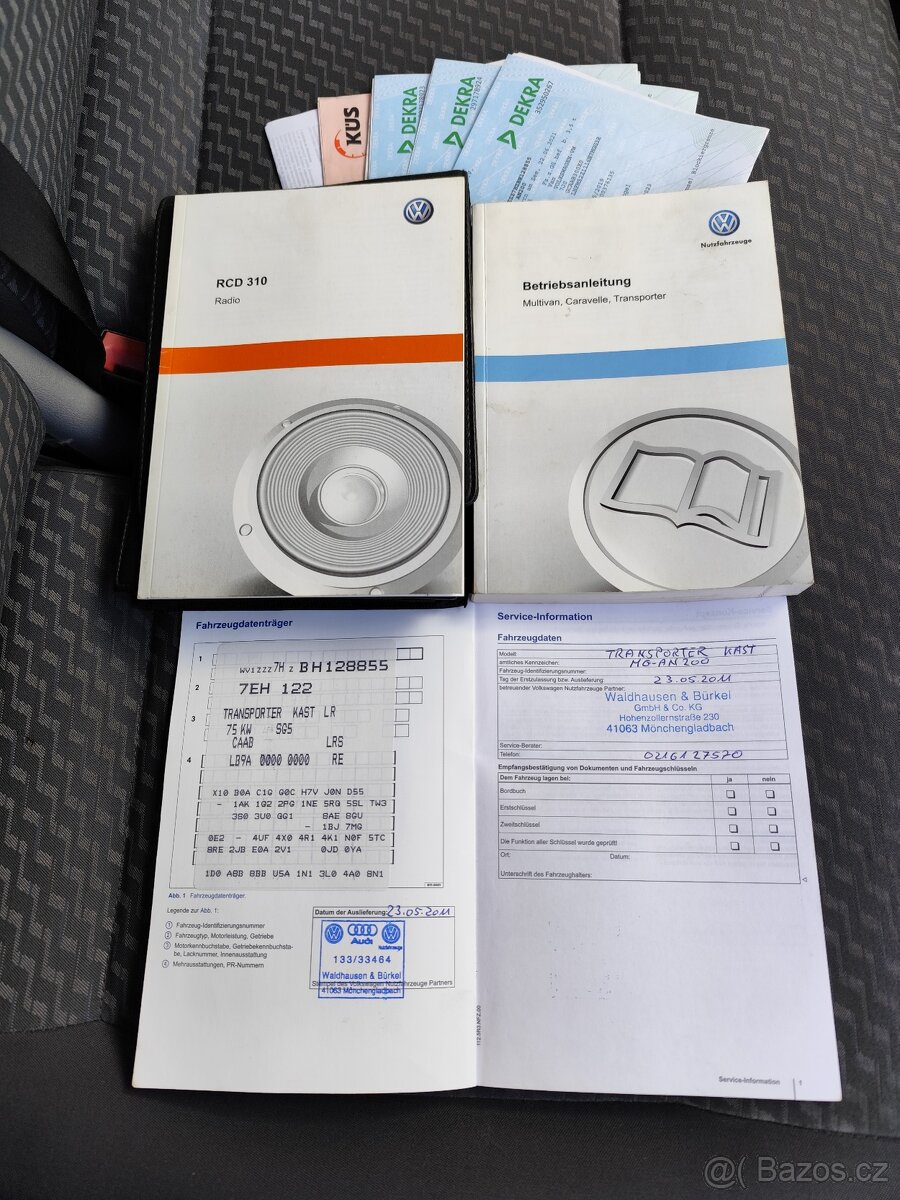 obytné auto vw Transporter T5 long - 20