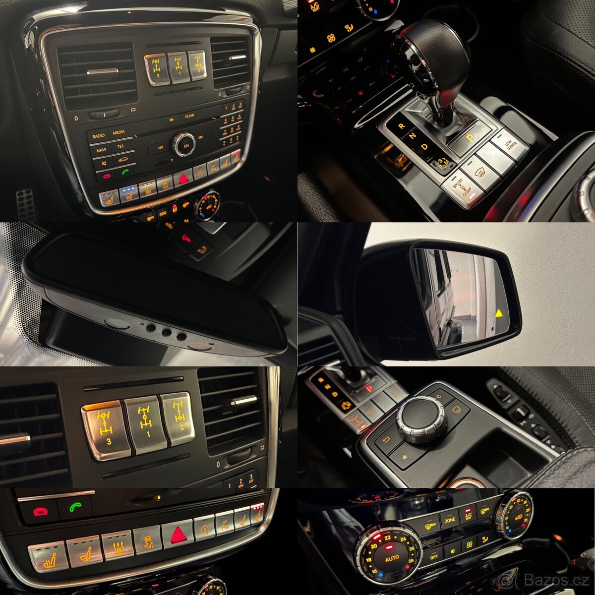 MB G500 4.0 V8 AMG 4MATIC WINTER PAKET WEBASTO VENTILACE ACC - 20