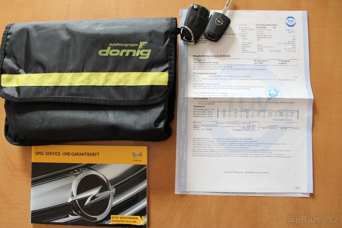 Opel Corsa 1.4 Active, KLIMA, ALU, SERVISKA - 20