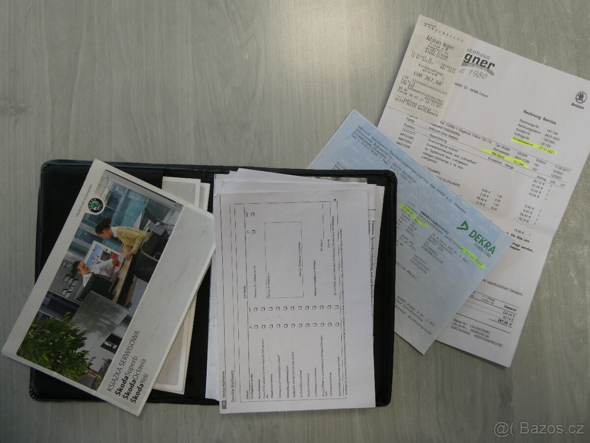 Škoda Octavia 1.8 TSI ELEGANCE, serviska - 20