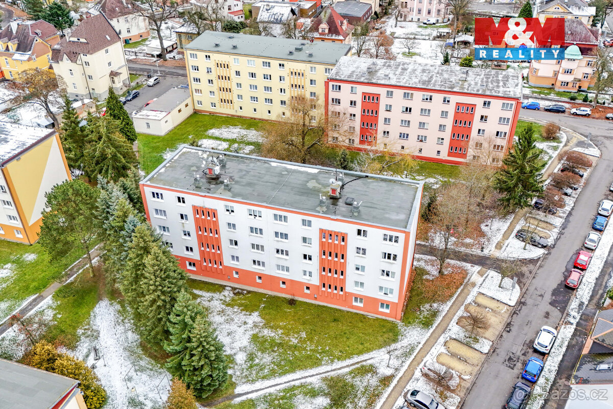 Prodej bytu 1+1, 35 m², Františkovy Lázně, ul. Ot. Březiny - 20