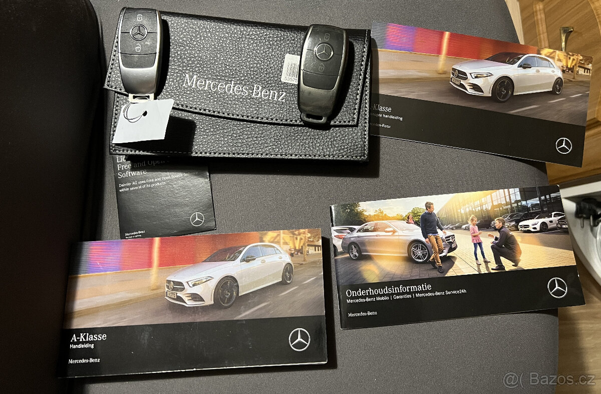 Mercedes-Benz A trieda 200 AMG LINE 163 PS - 20