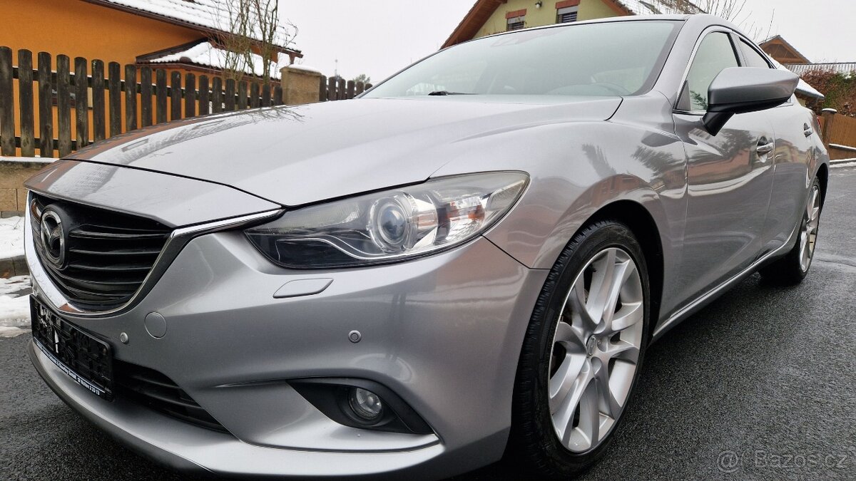 Mazda 6 2.0 121Kw SKYACTIV Xenony,Navi, Alu, TOPstav - 20