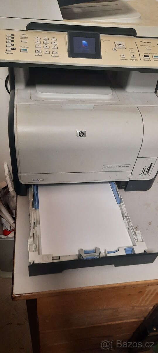 HP color laser jet tiskarna,kopirka,scaner - 20