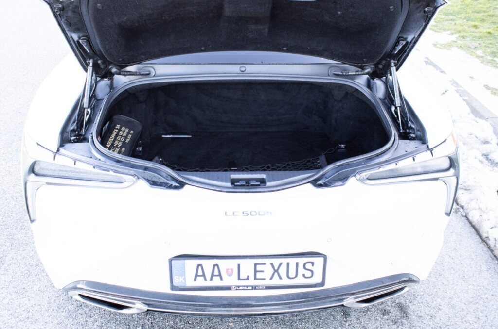 Lexus LC 500h, (2017) - 20