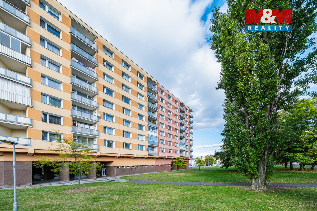 Prodej bytu 3+1, 85 m2, OV, Chomutov, ul. Bezručova - 20