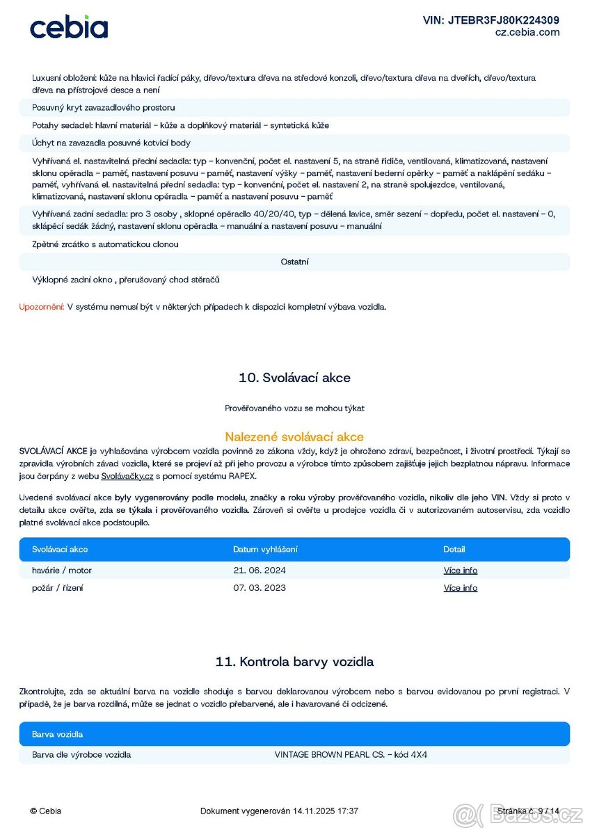 TOYOTA LANDCRUISER() 2.8 D-4D 150 kW Executive AT 5dv. - 20