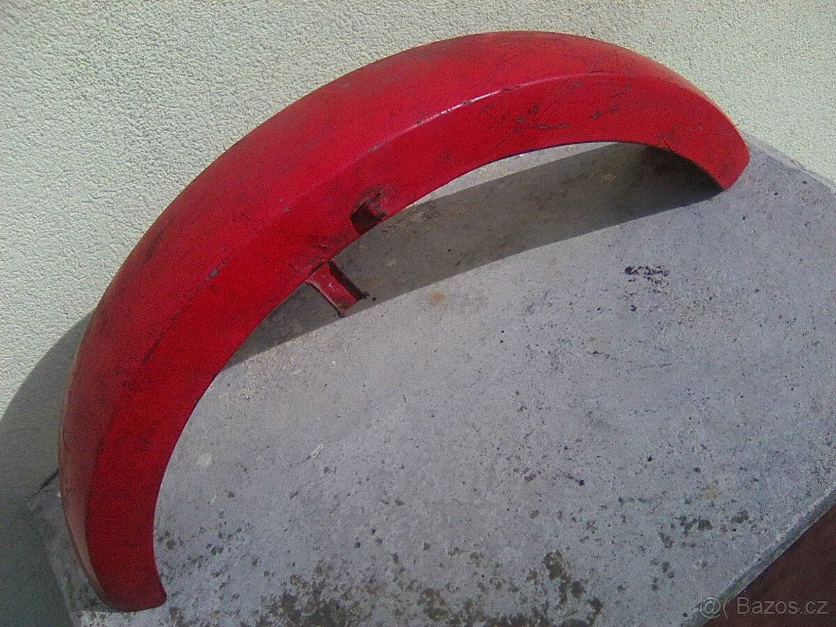 čz 125/175 476/477-blatníky,nádrže,p.světlo,kryt spojky na o - 20