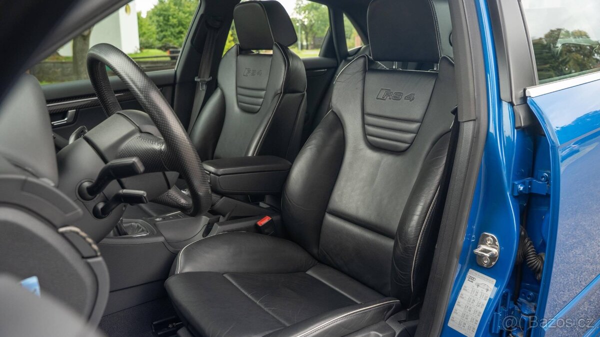 Audi RS4 quattro (generace B7) 2006 - 20