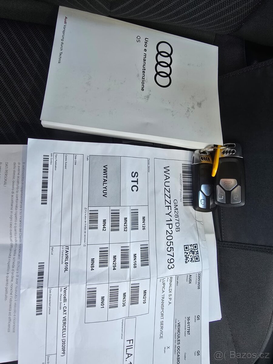 Audi Q5 quattro 2.0 TDI, 2023, 120kW, Automat S-tronic, LED - 20