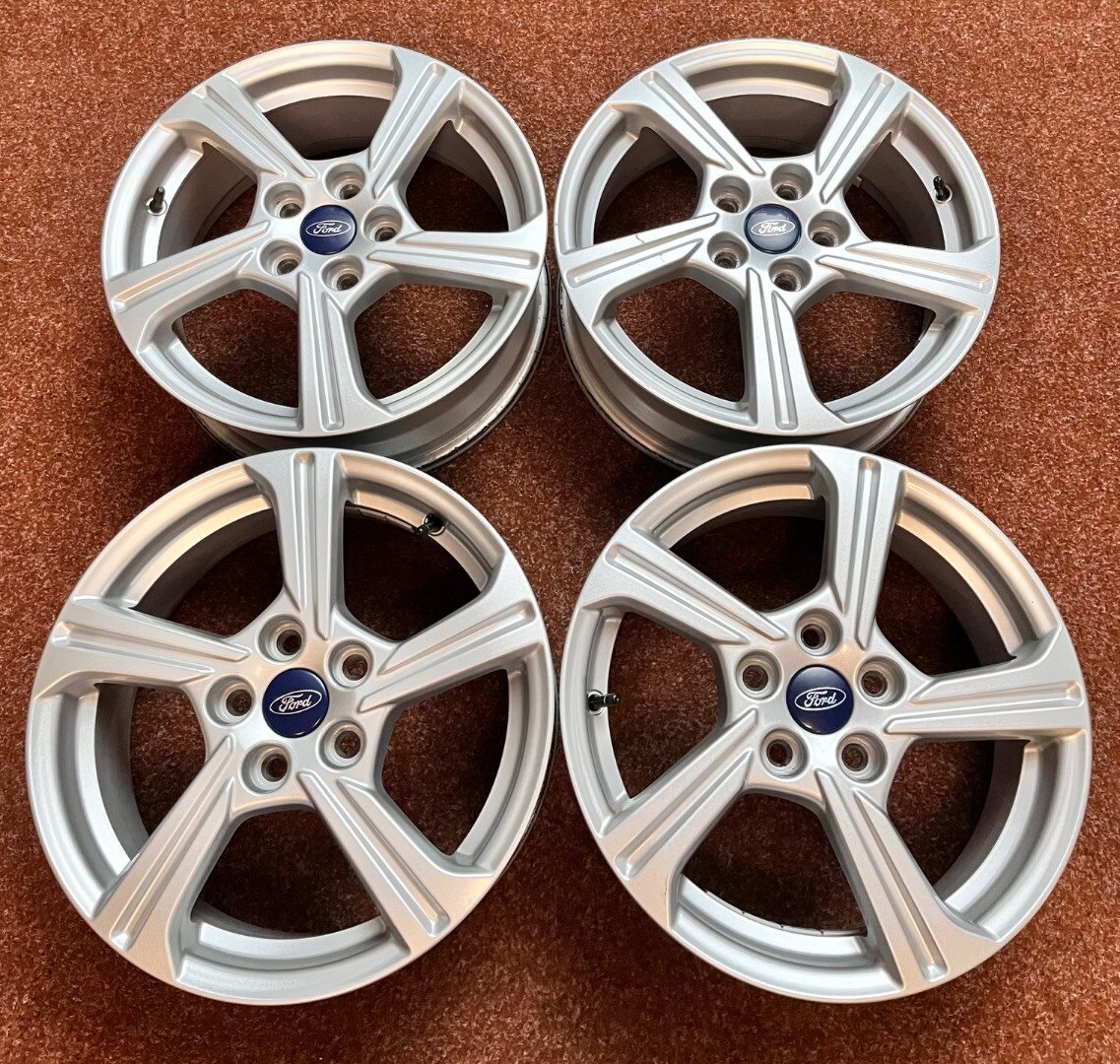 5x108 R16 Ford Puma originál disky 5x108 R16 - ET45 - 20