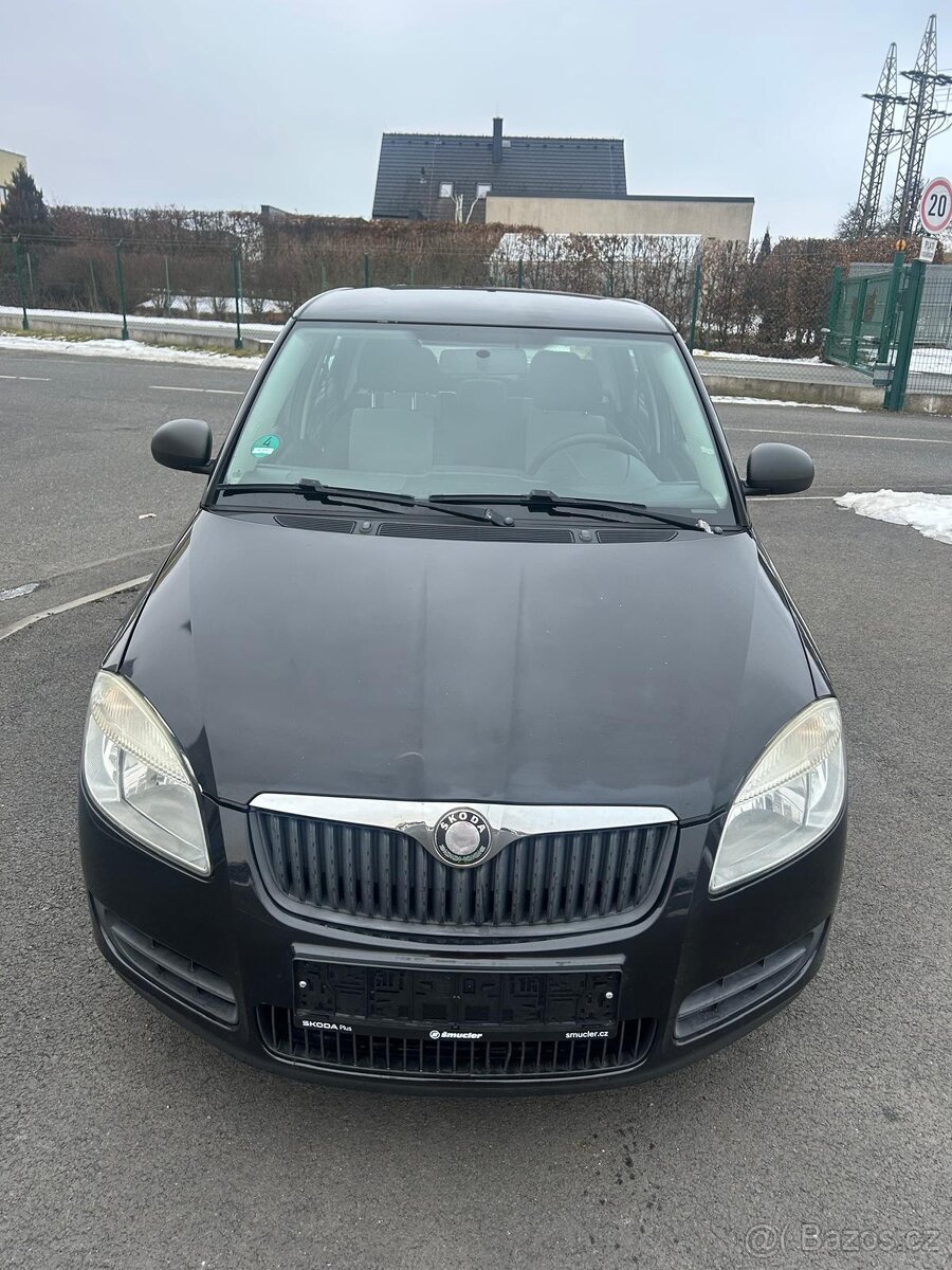 Škoda Fabia 2010 1.2 HTP Nová STK atd. - 20