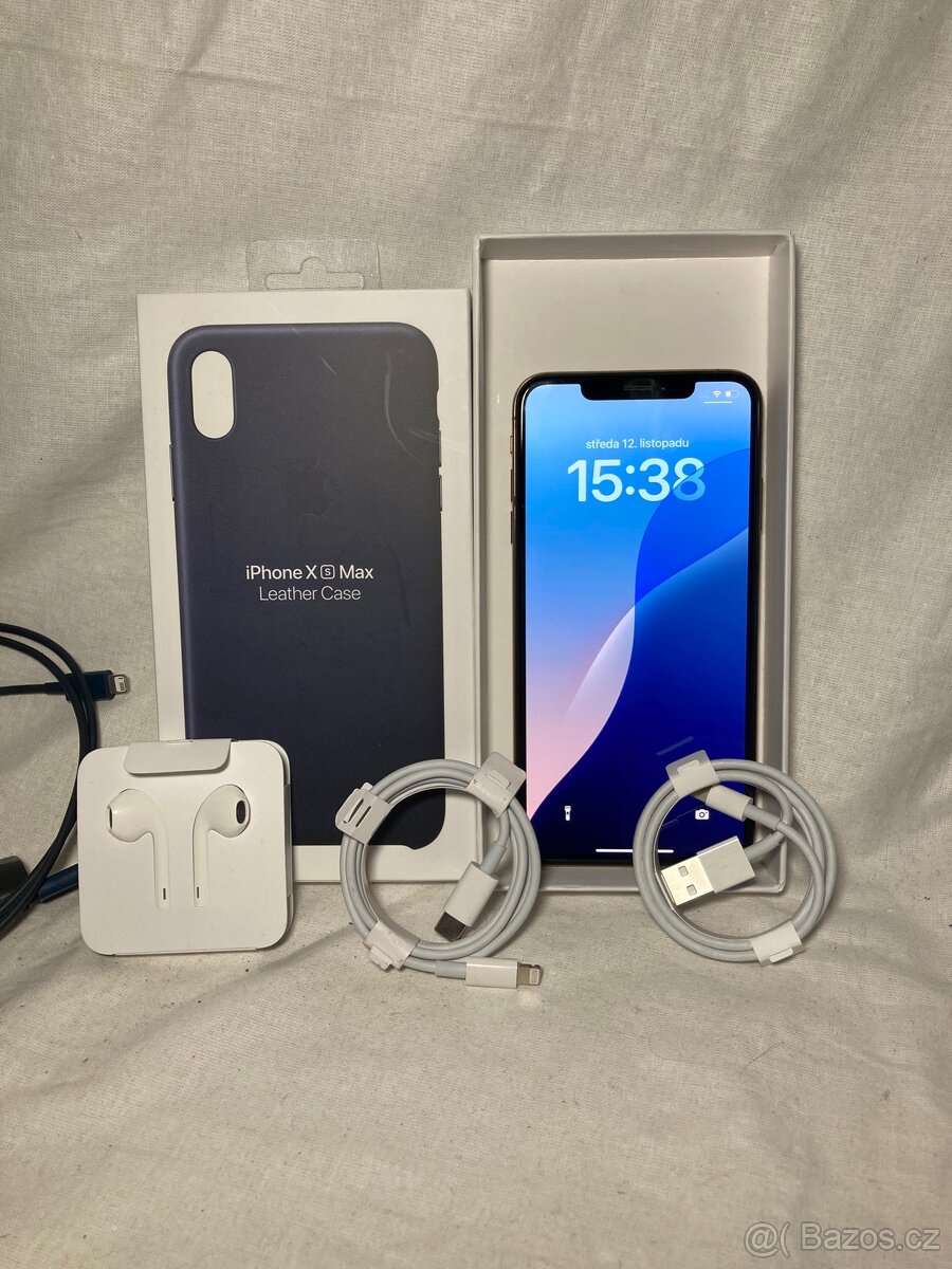 ✅iPhone XS Max, 256GB, zlatý✅ - 20