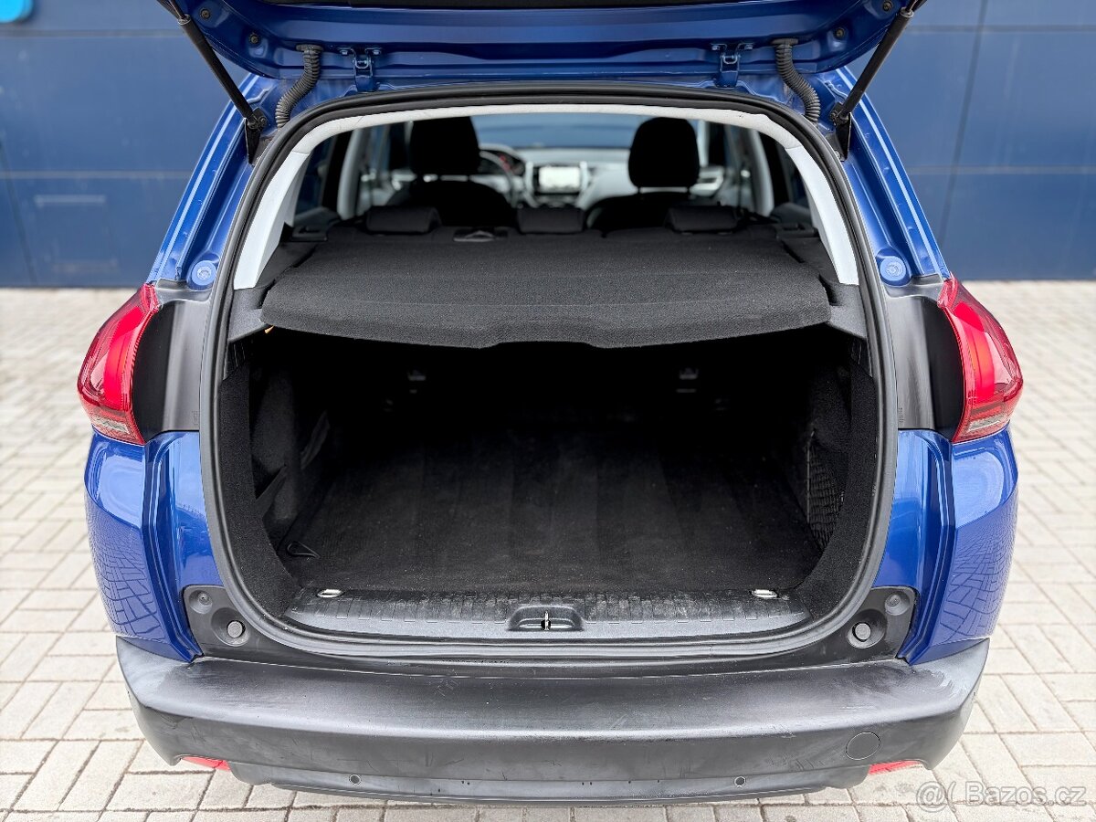 Peugeot 2008 Signature, 110k, Automat, Navigace - 20