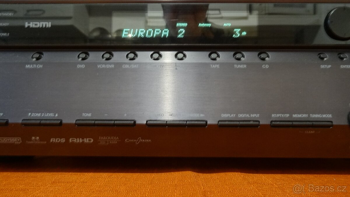 ONKYO TX-SA605 receiver s dekodérem Dolby Digital Plus, - 20
