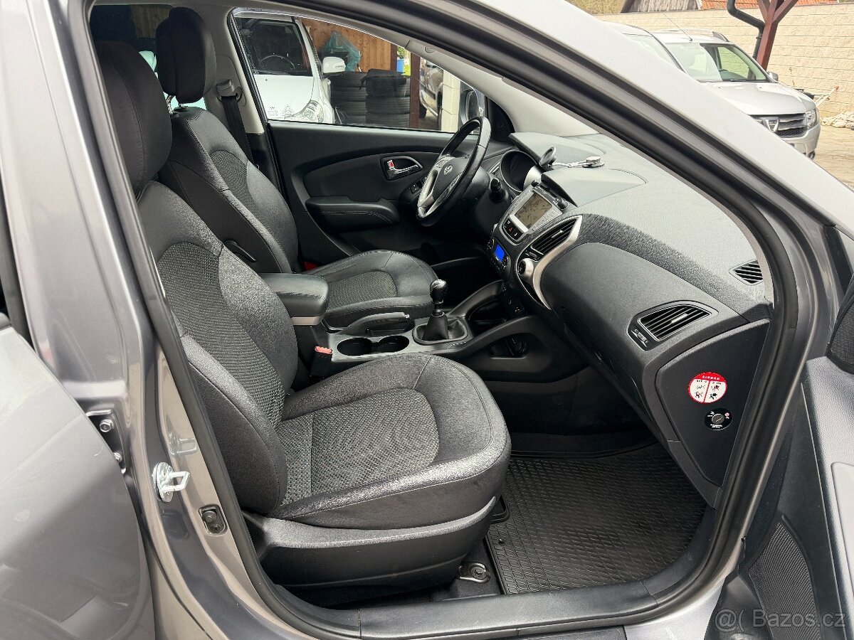 HYUNDAI iX35 1.6i 99KW 1.MAJIT,TAŽNÉ,PAR.KAMERA,VYHŘ.SEDADLA - 20