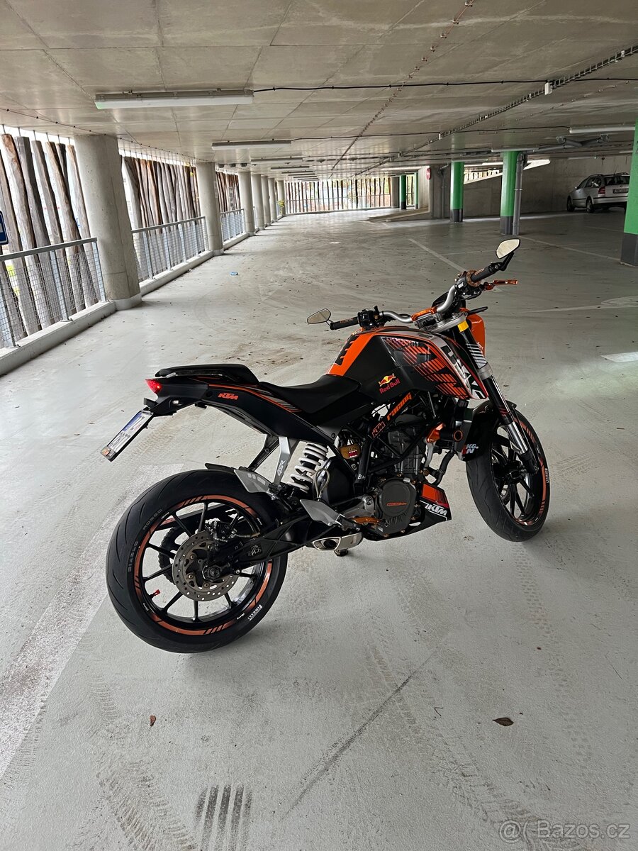 KTM DUKE 125 2011 rezervace - 20