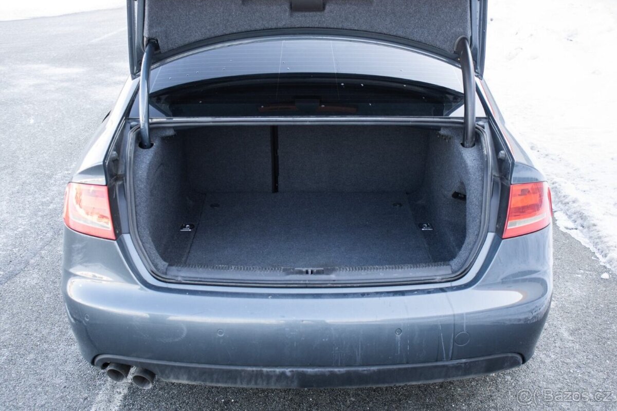 Audi A4 2.0 TDI, 105kW (2008) - 20