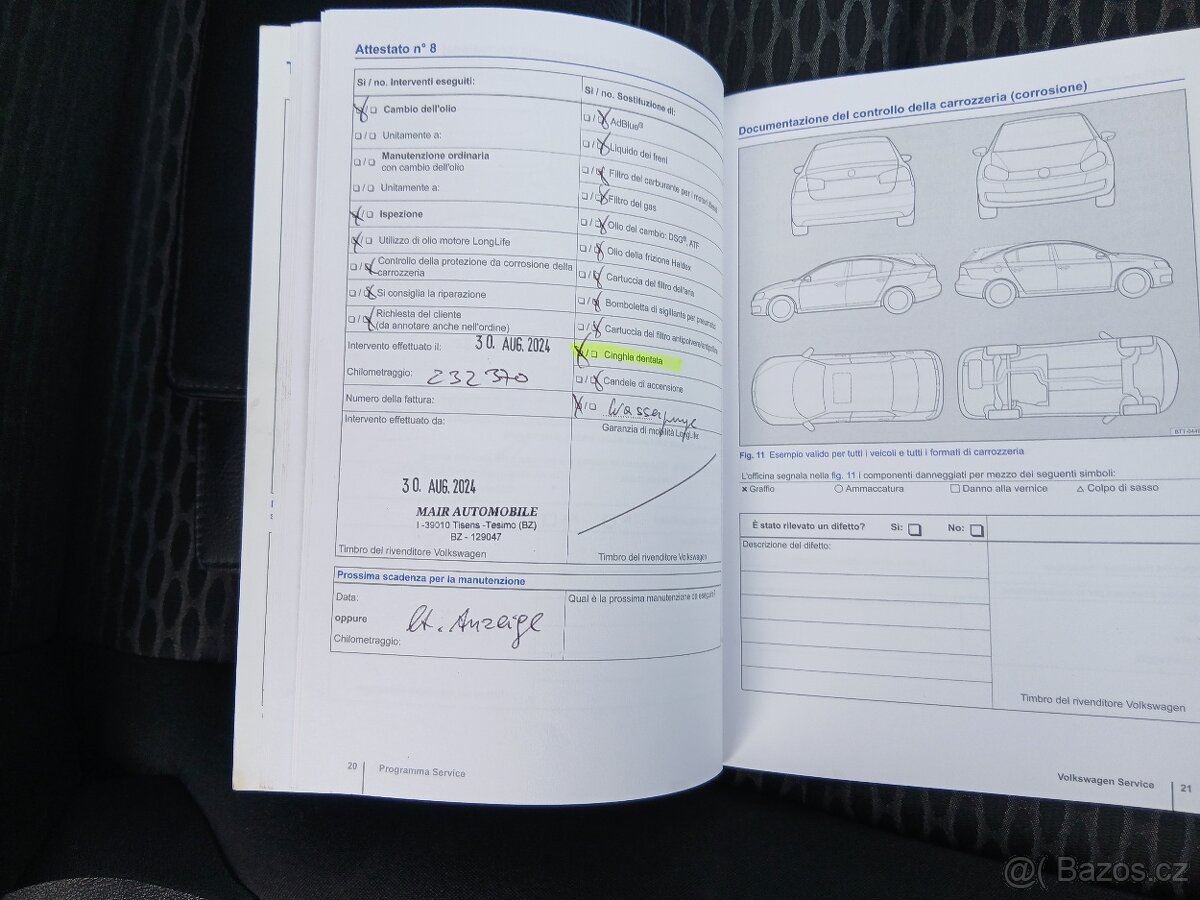 Volkswagen Golf VI 1.6TDI, 2012 - 20