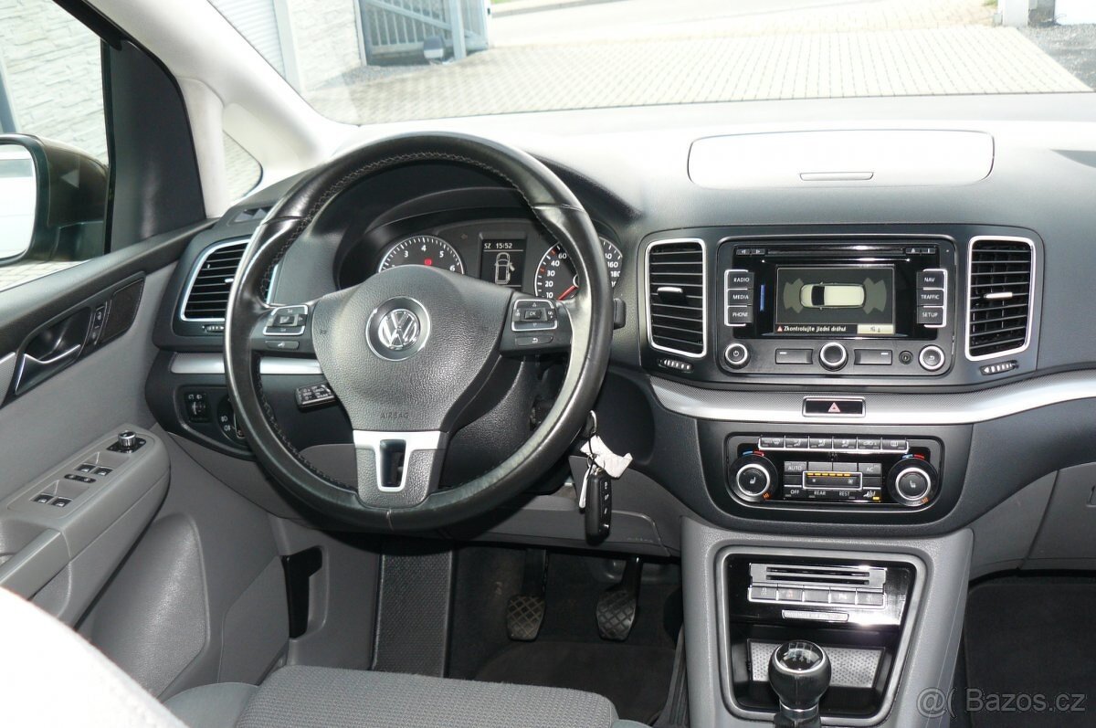 Volkswagen Sharan, 1.4TSI 110 kW, Highline - 20
