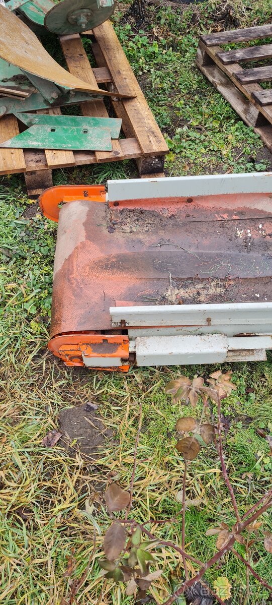 Třídička, drtička, dopravník - 20