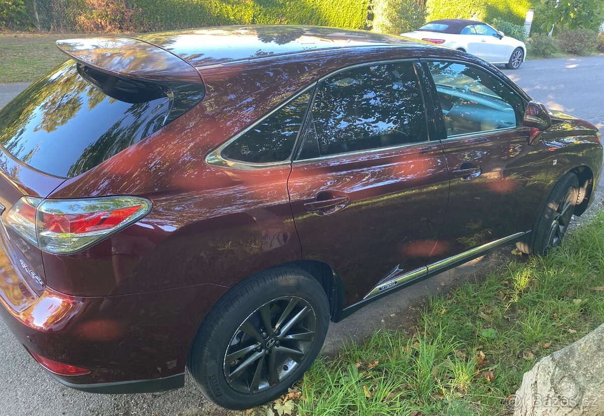 Lexus RX 450h F SPORT - 20