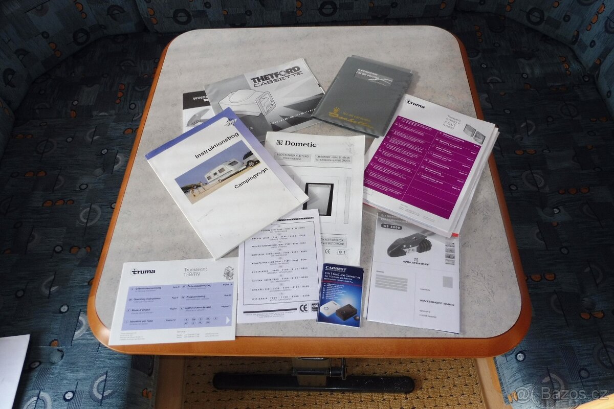 Hobby Excellent Easy 495 Ufe R.V. 2007 - 20