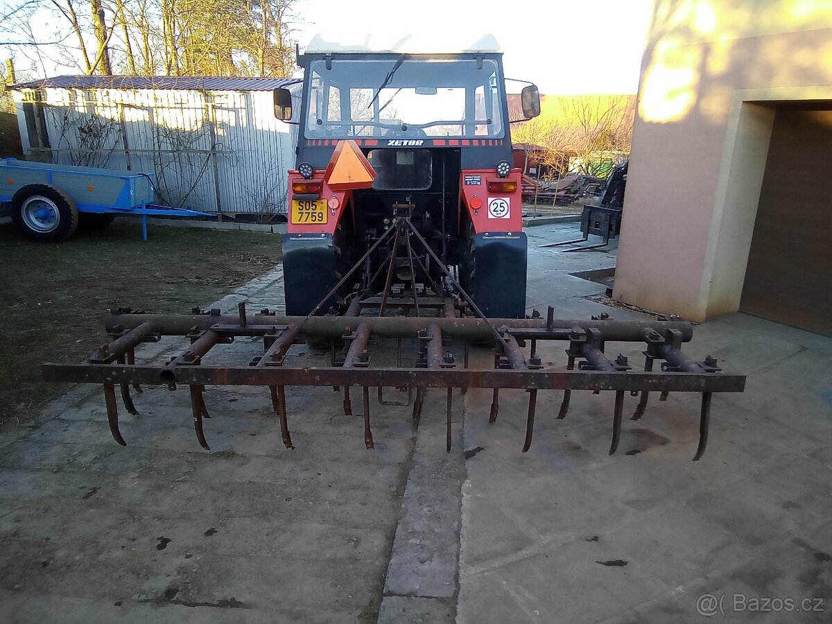 Radličkový podmítač (hloubkový kypřič) - 20