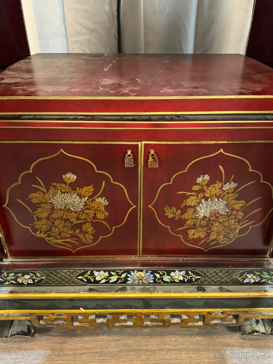 Orientální Čínský kabinet (142028) - 20