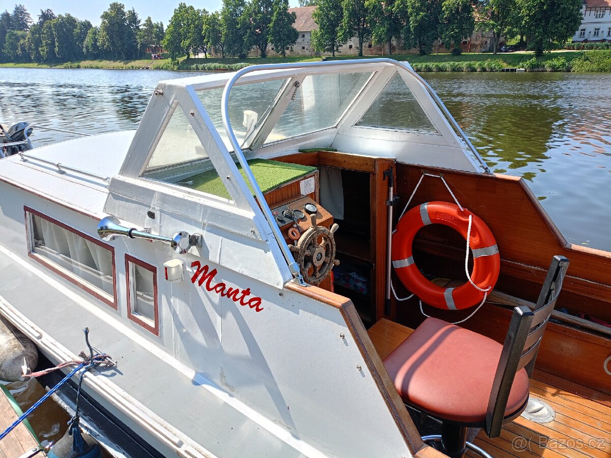 Kajutová loď diesel. - 20