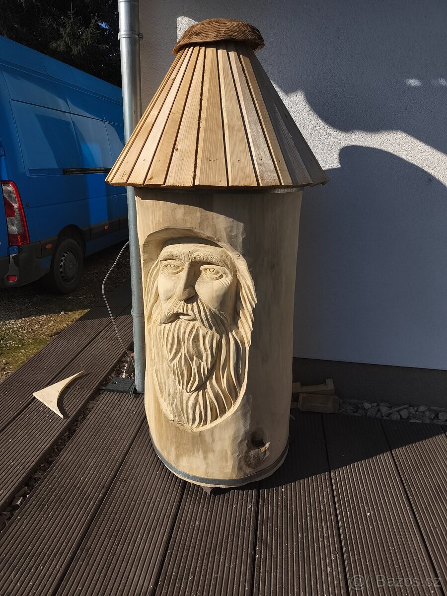 Výroba včelích klátů... - 20