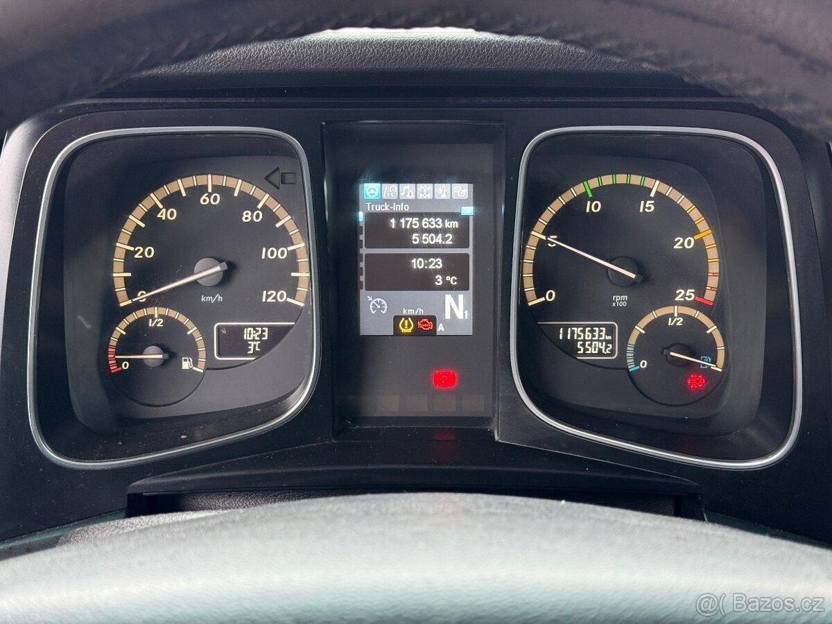 Mercedes-Benz 2542 Actros 6x2 EURO 6 - 20