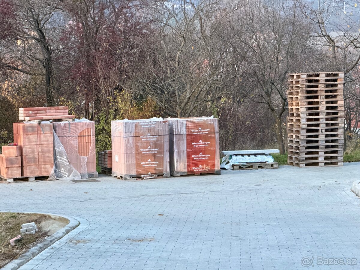 Porotherm 14 / 24 / 30 / 38 Profi + překlady – nové, dohoda - 20