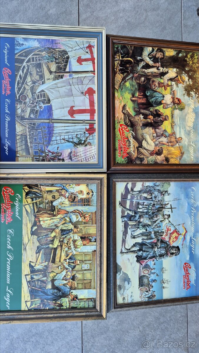 Reklamní plechové tabule - 20