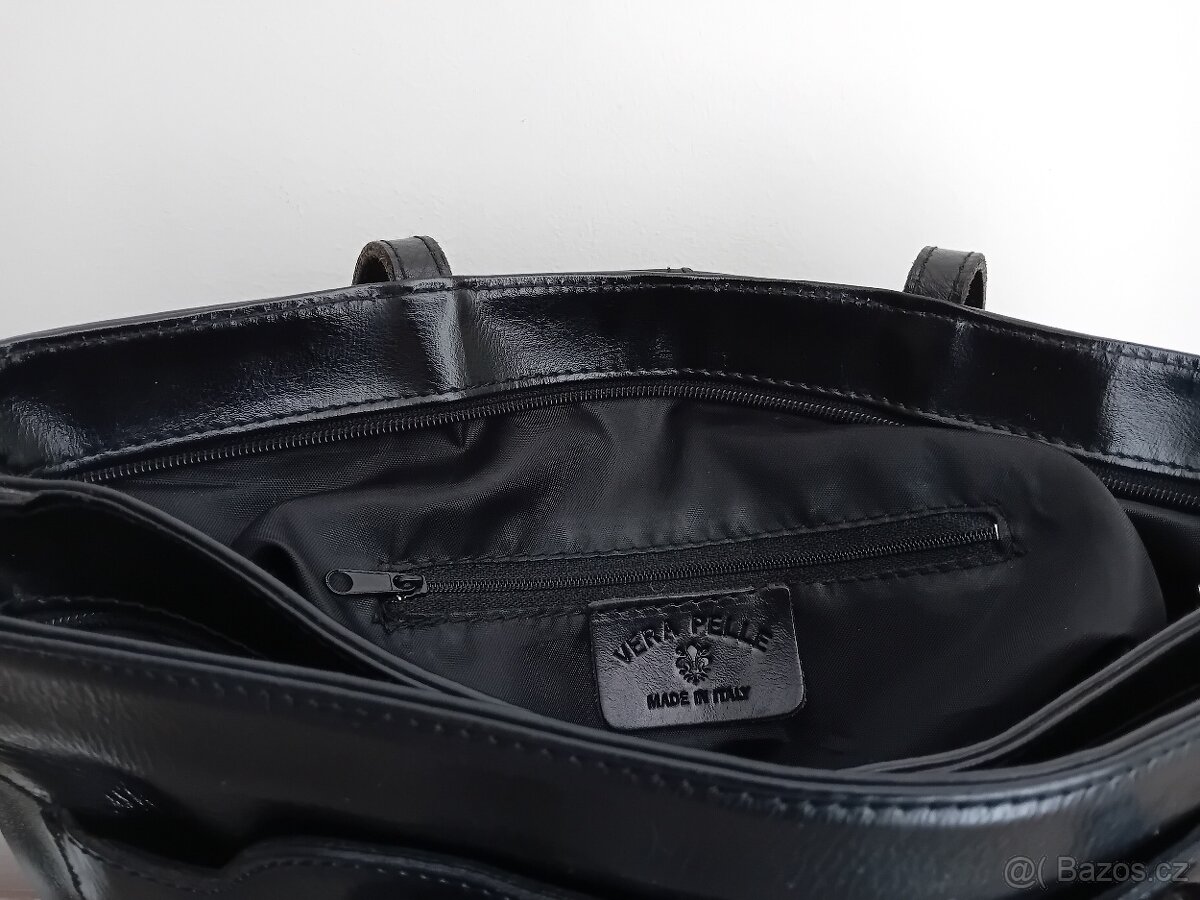 Vera Pelle dámská kabelka kožená - 20