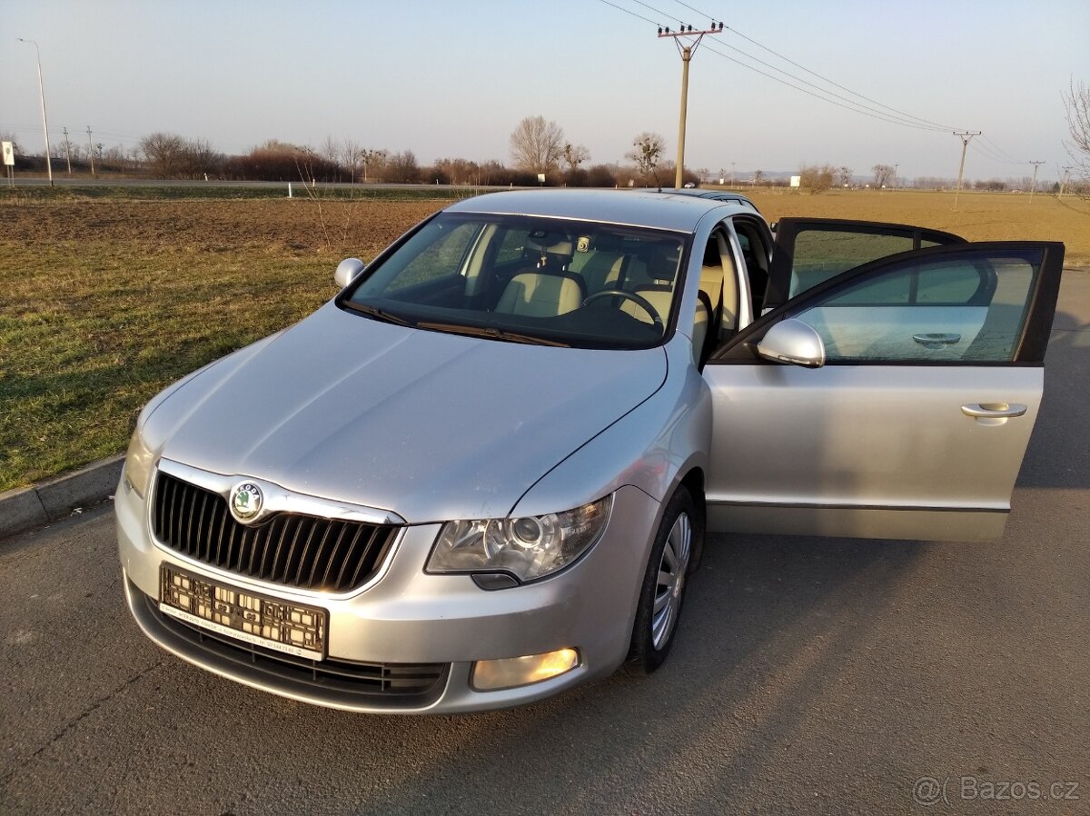 Škoda Superb 1.6 TDi-77kw-TOP CENA - 20