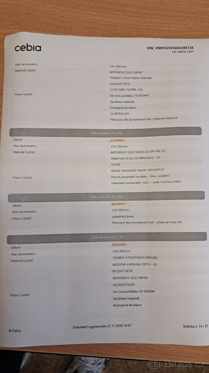 Toyota Yaris, 1.0i / Plný Servis Toyota - 20